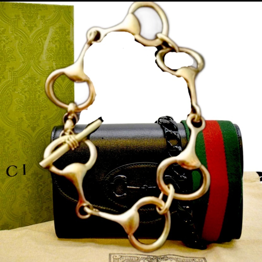 Sterling Equestrian Style Horse-bit Toggle Bracelet SS